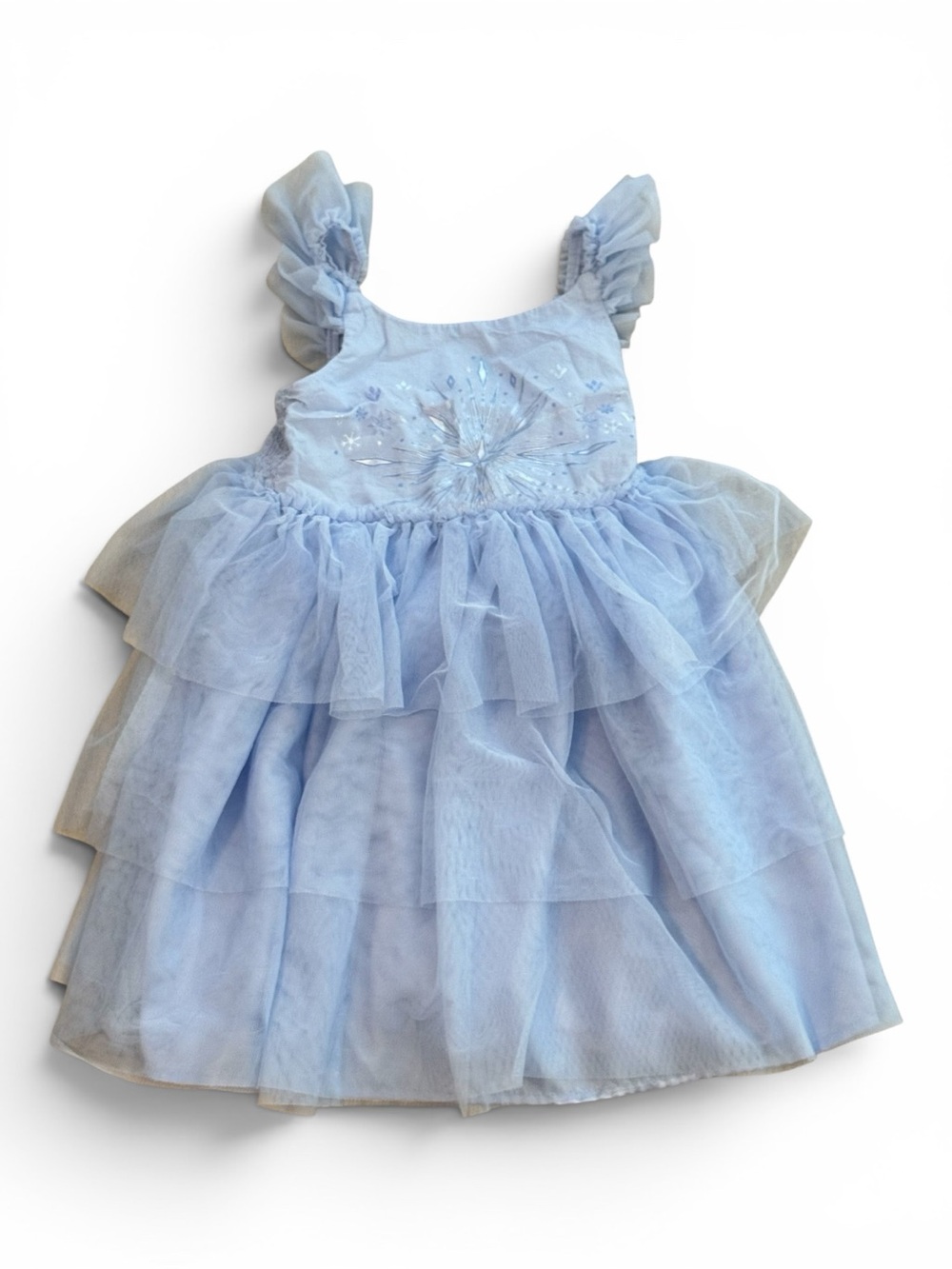 Disney Frozen Elsa tutu dress- Size 5T